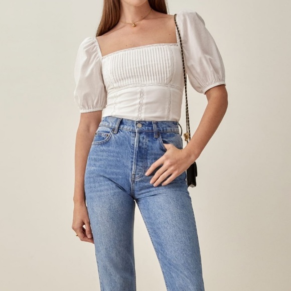 Reformation klaire top - Picture 5 of 11